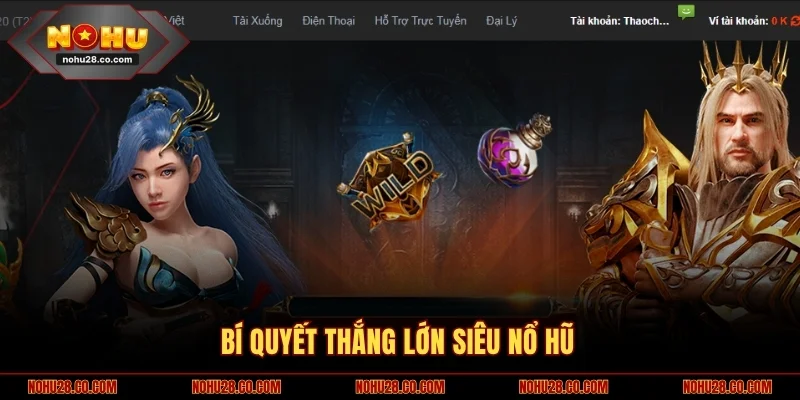 Hướng Dẫn Chơi Game Nổ Hũ Thắng Lớn Cùng Chuyên Gia 3 Bí quyết giúp bạn chinh phục slot dễ dàng