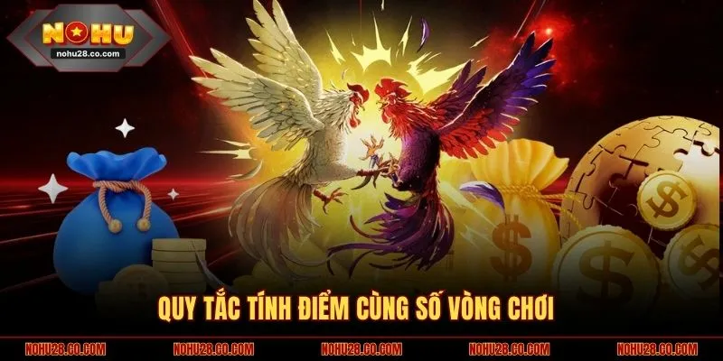 Đá Gà Cựa Đòn Là Gì? Săn Thưởng Cược Cực Đỉnh Tại NOHU28 3 Quy tắc tính điểm cùng số vòng chơi
