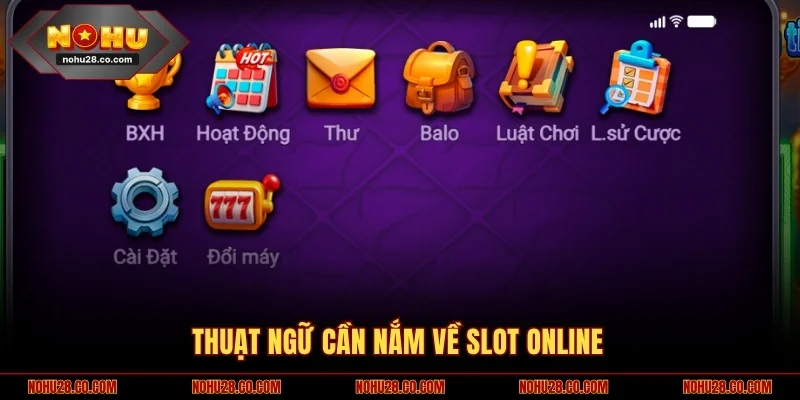Hướng Dẫn Chơi Game Nổ Hũ Thắng Lớn Cùng Chuyên Gia 2 Thuật ngữ cần nắm trong slot