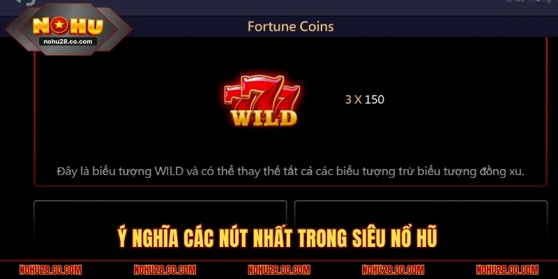 Bật Mí Siêu Nổ Hũ Là Gì? Cập Nhật Thủ Thuật Chinh Phục Slot 2 Ý nghĩa nút nhấn trong siêu nổ hũ là gì
